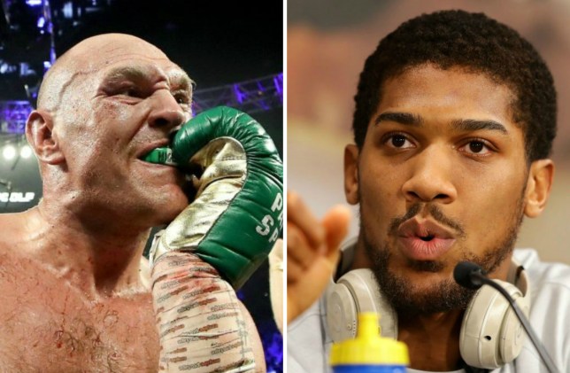 Deontay Wilder Tyson Fury Anthony Joshua Nigeria Gum Shield KOKO TV Nigeria 3