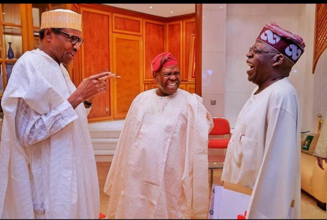 There Was An Agreement That Buhari Will Hand Over To Tinubu - Ex-CPC National Chairman, Sen Rufai Hanga 1 Buhari, Tinubu and Bisi Akande