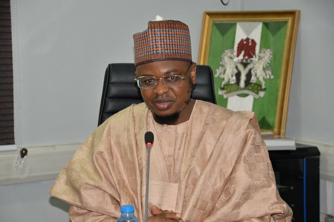 Isa Pantami and Abike Dabiri-Erewa fight