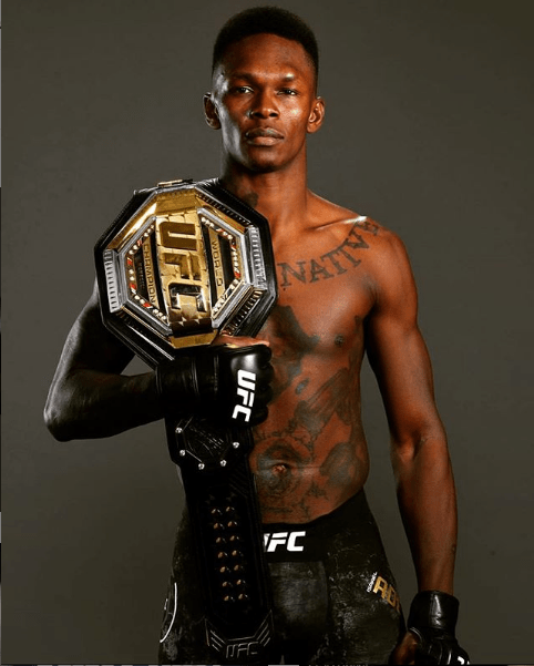 Isreal Adesanya Stylebender KOKO TV NG 1 Israel Adesanya