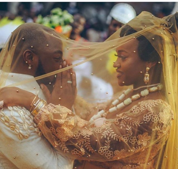 Davido and Chioma