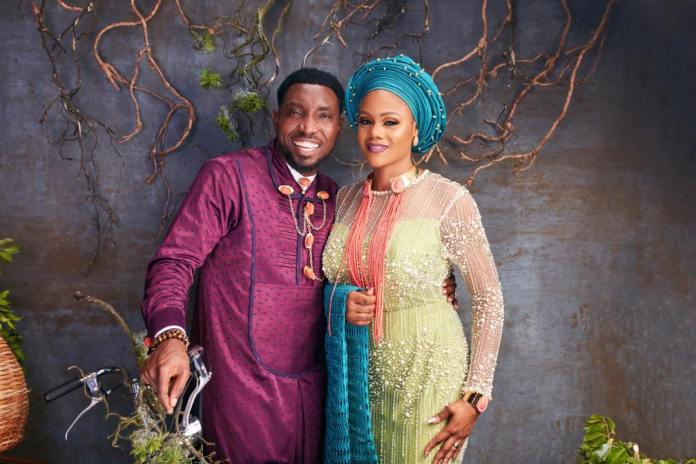 Timi Dakolo and wife