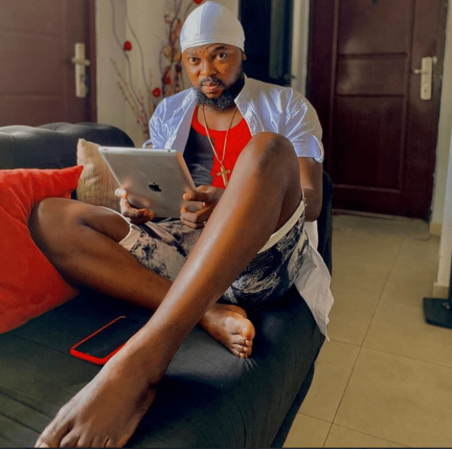 Life Isn't Ours - Kolawole Ajeyemi Educates, Prays To God To Take Away Coronavirus