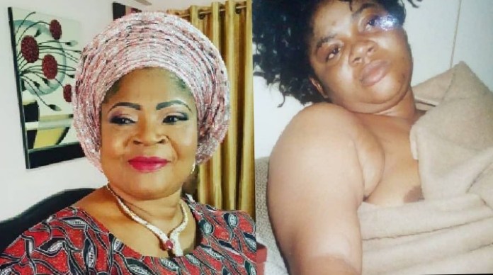 Salawa Abeni Nude KOKO TV Nigeria