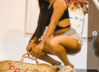 Toke Makinwa Is A Baby Girl In Stunning New Snap