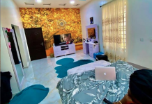 Check Out Eniola Badmus’s Luxurious Bedroom