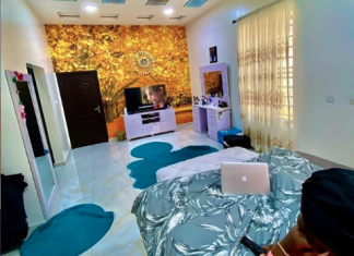 Check Out Eniola Badmus’s Luxurious Bedroom