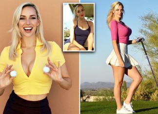 My 34DD Boobs Are Real And Helps Me Play Better – Golfer Paige Spiranac
