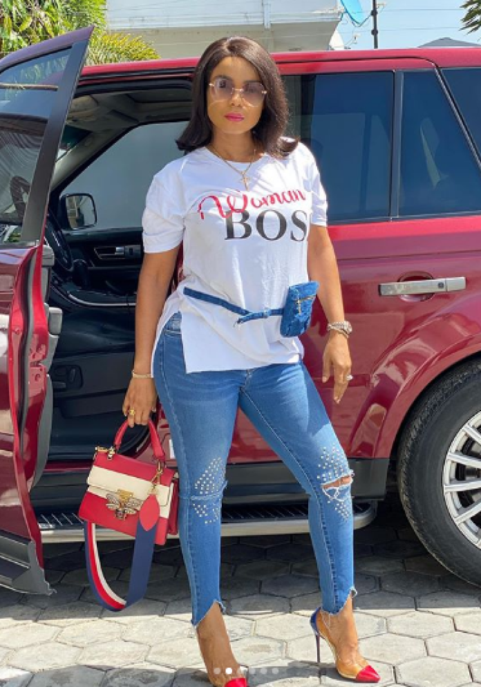 I'm Busy Setting Up My Crib - Iyabo Ojo Apologises To Her TikTok Videos Fans