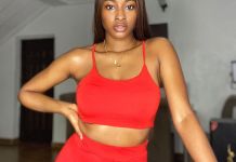 Kim Oprah Is A Red Hot Beauty In New Snap
