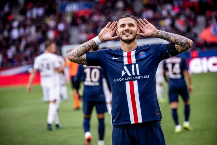 “Another Family That You Have Ruined For A S***” - Wanda Nara Laments As She Unfollows Footballer Mauro Icardi On Instagram 3 Mauro Icardi signs to PSG