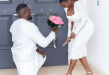 John Dumelo And Wife Gifty Celebrate Wedding Anniversary