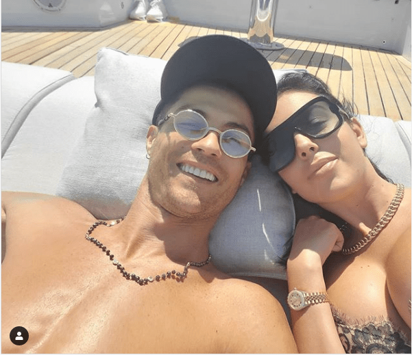 Cristiano Ronaldo’s Fiancée Georgina Rodriguez Wows In Swimsuit 1
