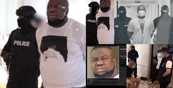 Hushpuppi Arrest Dubai