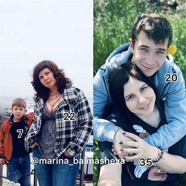 Influencer 35, Pregnant With 20-year-old Stepson's Baby After Dumping His Father 3