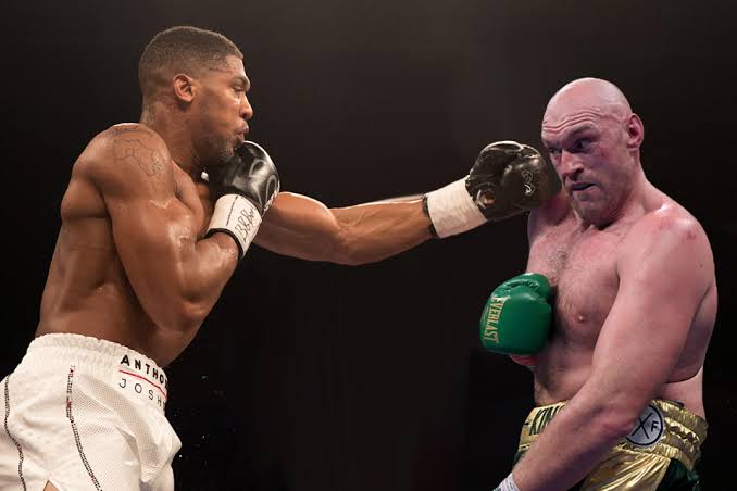 Tyson Fury and Anthony Joshua