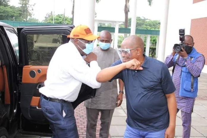 Wike and Obaseki 2 kokotv Nigeria