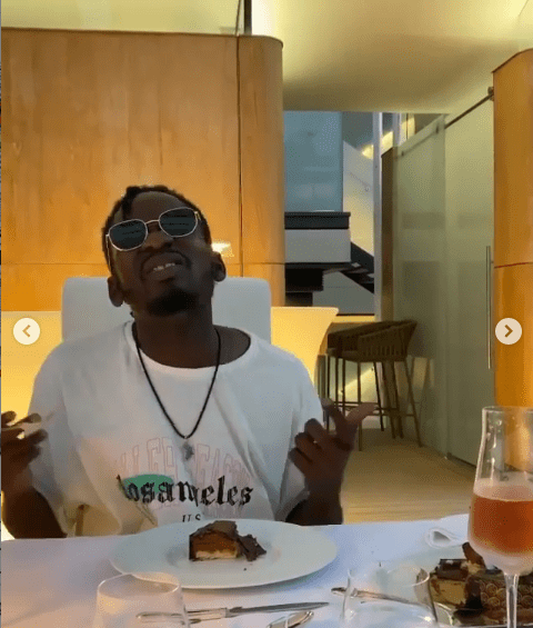 Mr Eazi Buys Just 2 Chickens But Over 20 Alcoholic Drinks At Lagos Restaurant And Singer Happily Shares ₦8.3 million Receipt 2