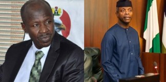 "I'm Not Afraid Of You, Resign!", Blogger Fires Back At VP Osinbajo