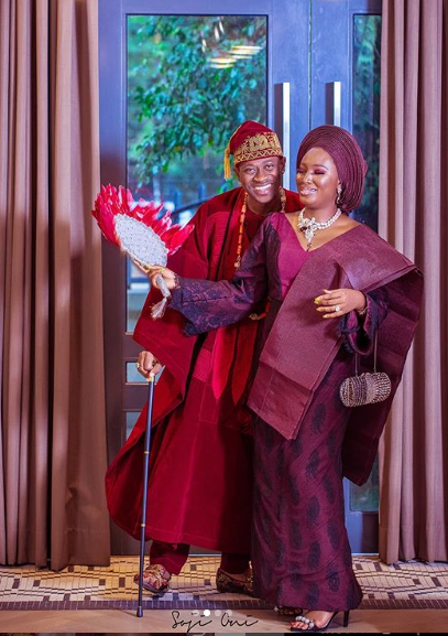 Lateef Adedimeji and Mo Bimpe