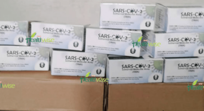 NIMR Develops A Molecular Test Kit For COVID-19 1 Molecular Test Kit for COVID-19