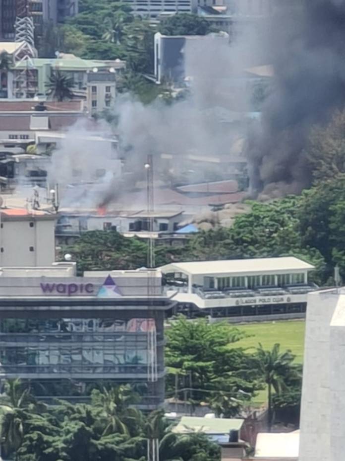 List Of 26 Places Destroyed By Hoodlums During #EndSARS Protest In Lagos 10 Ikoyi Prison