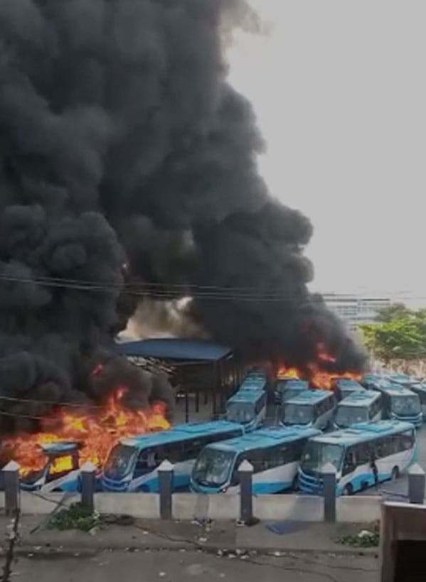 List Of 26 Places Destroyed By Hoodlums During #EndSARS Protest In Lagos 3