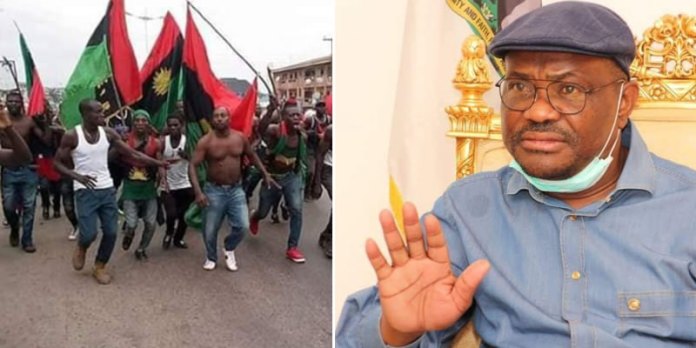 Governors Wike and Uzodinma Behind Illegal Detention Of Igbos By Nigerian Military For 10 Months - IPOB 6 Wike Signs Oder Against IPOB, Declares It A Terrorist Group