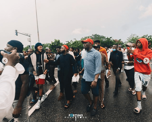 We No Go Gree!!! Gboyega You've Failed The People Of Osun State - Davido 3