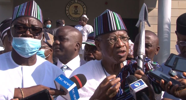 Kagara: FG Has Paid No Ransom For Abducted Students - Lai Mohammed 1 #EndSARS: Nobody Can Stop FG From Probing Protesters — Lai Mohammed