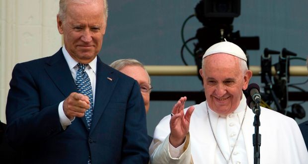 Pope Francis Joe Biden KOKO TV Nigeria 1