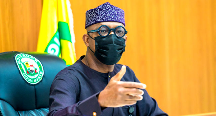 Governor Dapo Abiodun of Ogun State