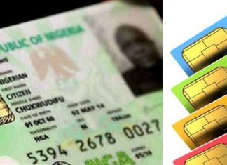 FG Extends Deadline For SIM/NIN Linkage