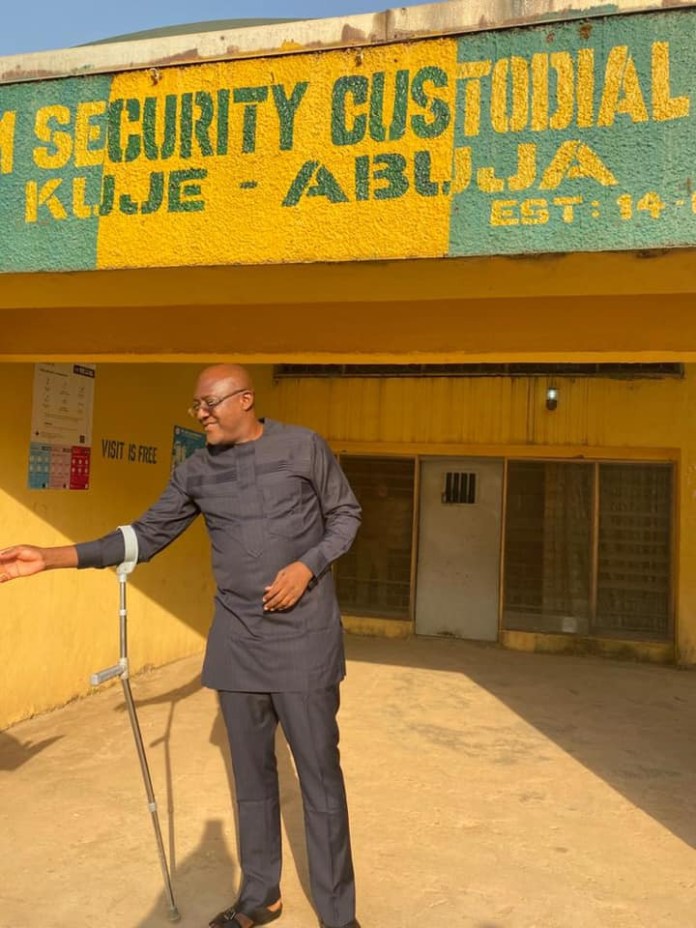 Nigeria Practically Falling Apart Daily, Have A Plan B – Deji Adeyanju Reacts to Kuje Prison Break 3