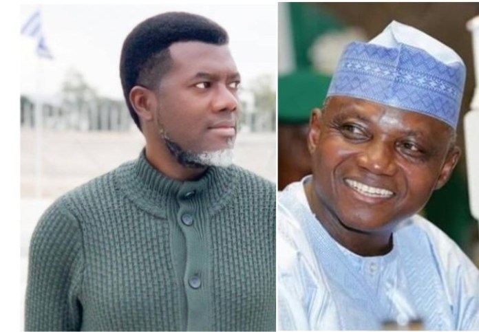 Reno Omokri and Garba Shehu