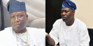 Sunday Igboho and Seyi Makinde