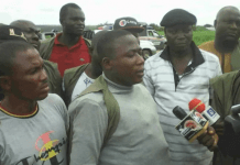 How Sunday Igboho Beat Security Officials At Benin Airport Before Arrest