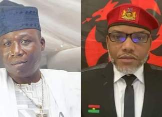 Sunday Igboho and Nnamdi Kanu KOKO TV NG 9