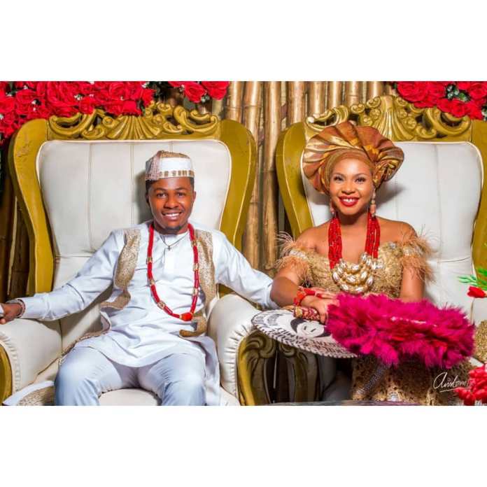 Actor Samuel Ajibola "Spiff" And His Beautiful Wife Welcome A Baby Boy Together (Photos) 1 Samuel Ajibola Spiff and his wife