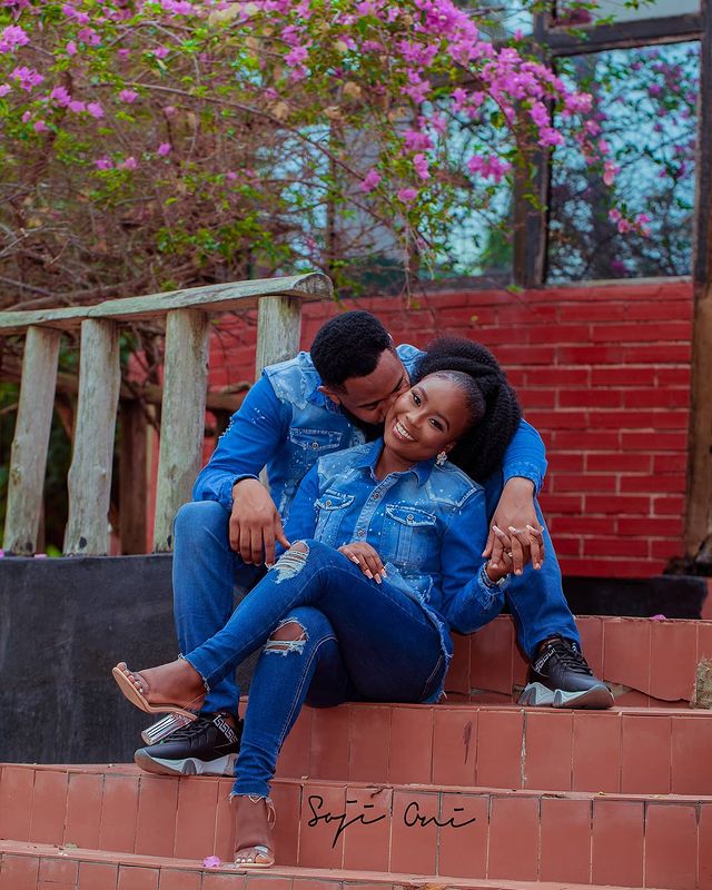 Comedian Woli Arole Releases Pre-wedding Photos With His Fiancée Yemi {Photos} 1 Woli Arole and Yemi his lover