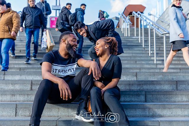 Comedian Woli Arole Releases Pre-wedding Photos With His Fiancée Yemi {Photos} 5