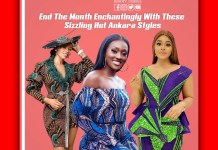 End The Month Enchantingly With These Sizzling Hot Ankara Styles