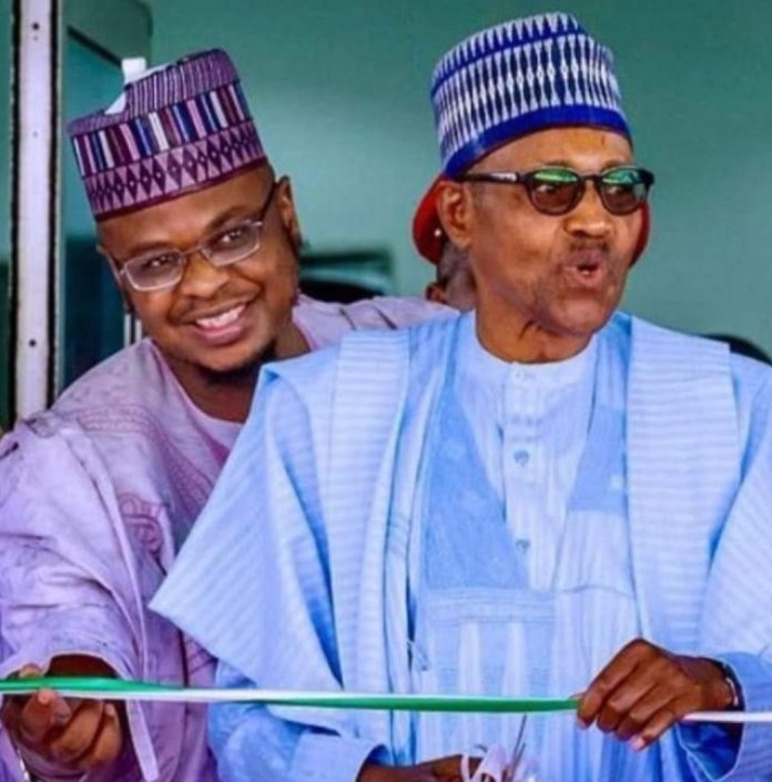 President Buhari and Isa Pantami
