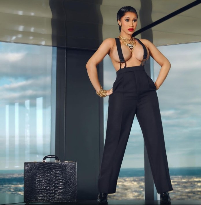 Cardi B Responds To Criticism Of Not Dropping Her New Album Or Going On Tour 2 cardi b