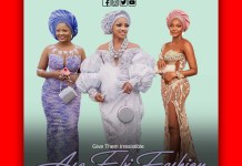 Give Them Irresistible Aso Ebi Fashion In These Gorgeous Styles