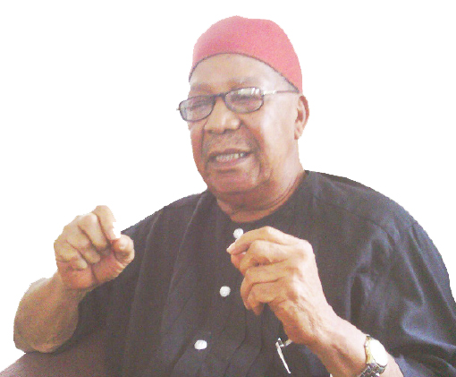 #Biafra: Igbo Elder, Mbazulike Amaechi Visits Nnamdi Kanu In DSS Detention 1