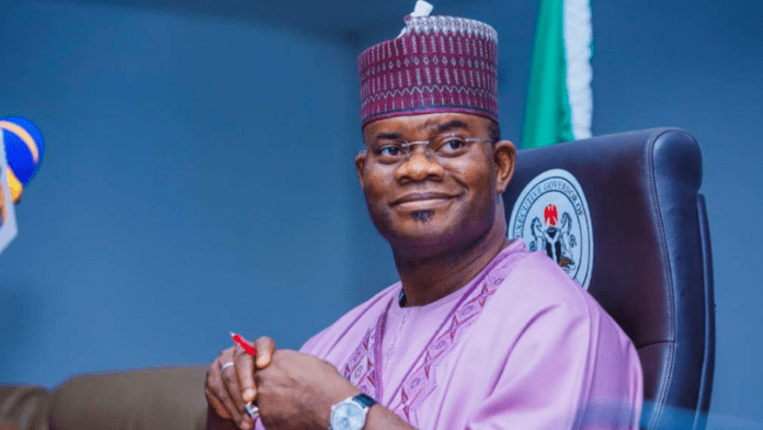 Ozuma Bridge In Okene Constructed By Gov. Yahaya Bello Of Kogi State Collapses One Week After Construction