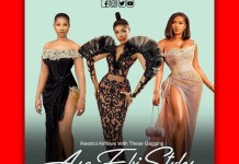 Restrict Airflows With These Gagging Aso Ebi Styles