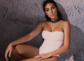 Cristiano Ronaldo’s Fiancée Georgina Rodriguez Wows In Swimsuit