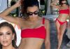 Eva Longoria, 46, Flaunts Her Stunning Figure In A Red Bikini